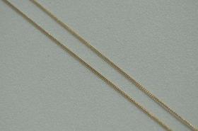 Corrente Colar Veneziana 60cm Em Ouro 18k 750 + Frete Corrente Colar Veneziana 60cm Em Ouro 18k 750 + Frete