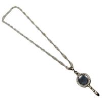 Corrente Com Pingente Abebê Iemanjá 3,5 Cm Niquelado Corrente Com Pingente Abebê Iemanjá 3,5 Cm Niquelado