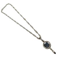 Corrente com Pingente Abebê Iemanjá 3,6 cm Niquelado Corrente com Pingente Abebê Iemanjá 3,6 cm Niquelado