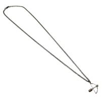 Corrente com Pingente Arco e Flecha 2,6 cm Niquelado Corrente com Pingente Arco e Flecha 2,6 cm Niquelado