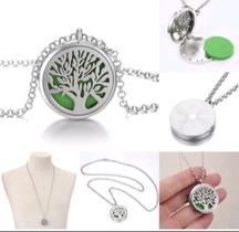 Corrente com Pingente árvore da vida aromatizador