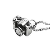 Corrente com Pingente Câmera Realista Estilo Fotógrafo Aço Inox Corrente com Pingente Câmera Realista Estilo Fotógrafo Aço Inox