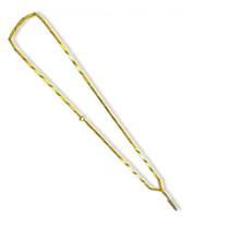 Corrente Com Pingente Faca Dourada 3,3 Cm Corrente Com Pingente Faca Dourada 3,3 Cm