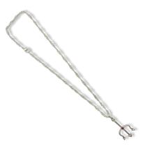 Corrente Com Pingente Pomba Gira Tridente 4,00 Cm Niquelado