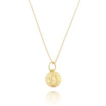 Corrente Com Pingente São Bento Ouro Amarelo 18 Kl Corrente Com Pingente São Bento Ouro Amarelo 18 Kl