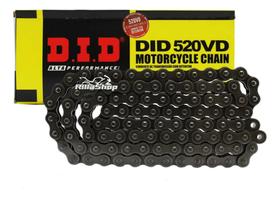 Corrente Com Retentor Did 520 Vd 122 Elos Off-Road Crf 250 R X Rx