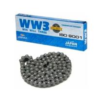 Corrente Comando Cbx 250 Twister Xr 250 Tornado cb 300 xre 300 126 Elos Ww3 Corrente Comando Cbx 250 Twister Xr 250 Tornado cb 300 xre 300 126 Elos Ww3