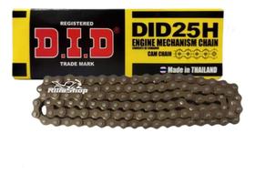 Corrente Comando Did 25 H 90 Elos Honda Pop 110I Biz 110I