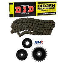 Corrente Comando Did, Kit Tensor Pop 110i, Biz 110i 16 Á 24