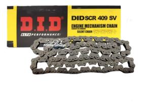 Corrente Comando Did Scr 409 126 Elos Twister Xr 250 Cb Xr 300