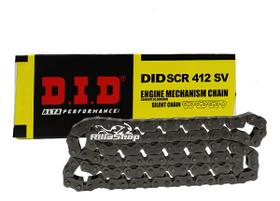 Corrente Comando Did Scr 412 108 Elos Ktm 250 Sx F Exc F 2009 até 2013 Corrente Comando Did Scr 412 108 Elos Ktm 250 Sx F Exc F 2009 até 2013