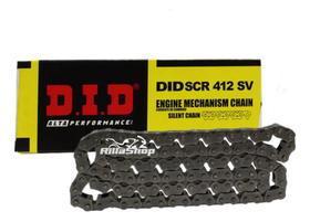 Corrente Comando Did Scr 412 130 Elos Honda Cbr 1100 Fz1 Yzf R1