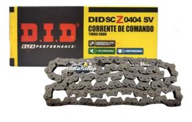 Corrente Comando Did Scz 404 94 Elos Cg 125 09/ 150 Nxr 150 Bros