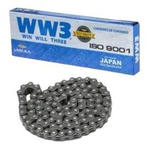 Corrente Comando Honda Nx 400 Falcon 112 Elos Ww3 Corrente Comando Honda Nx 400 Falcon 112 Elos Ww3