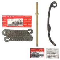 Corrente Comando + Tensor + Guia Bros 125-150 06 á 15 Honda