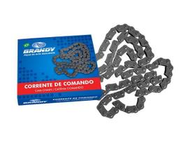 Corrente Comando Titan 150 / FAN 125 09-2011 / FAN 150 2X3 X 94L (BRANDY)
