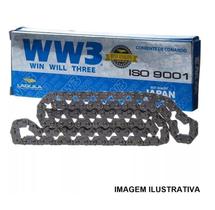 Corrente Comando Ww3 102 Elos Xr 200 Nx 200 Cbx 200 Strada