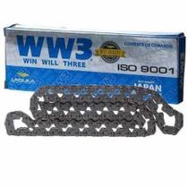 Corrente Comando Ww3 82 Elos Shineray Xy 50q / Zig 50 / Soft 50 / Star 50