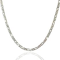 Corrente Cordão 3 e 1 Prata Legitima 925 Masculino 60 cm Corrente Cordão 3 e 1 Prata Legitima 925 Masculino 60 cm