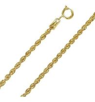 Corrente Cordão 45cm Baiano Ouro 18k 750