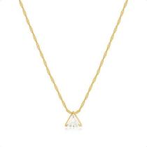 Corrente Cordão 50cm Ouro 18k Com Ponto De Luz 7mm Corrente Cordão 50cm Ouro 18k Com Ponto De Luz 7mm