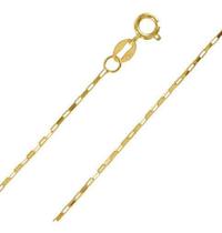 Corrente Cordão 60cm Ouro 18k 750 Masculino Maciço