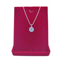 Corrente Cordão Baiano 40cm Pingente Sol Cravejado Prata 925 Corrente Cordão Baiano 40cm Pingente Sol Cravejado Prata 925
