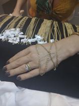 Corrente cordão baiano 45 cm ,5.8 g ouro 18 k