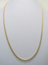 Corrente Cordão Baiano 50cm De Ouro 18k 750