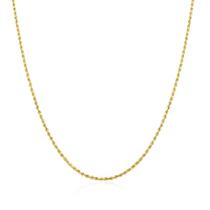 Corrente Cordão Baiano 50Cm Em Ouro 18K