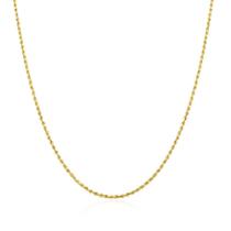Corrente Cordão Baiano 50cm em Ouro 18K Corrente Cordão Baiano 50cm em Ouro 18K
