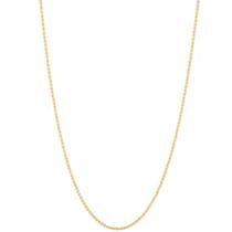 Corrente Cordão Baiano Masculino 80cm Em Ouro 18k