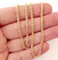 Corrente Cordão Baiano Ouro 18k 750
