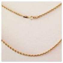 Corrente Cordão Baiano Torcido E Pulseira Ouro 18k 750 Corrente Cordão Baiano Torcido E Pulseira Ouro 18k 750