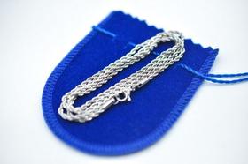 Corrente Cordão Baiano Torcido Masculino 60 Cm Aço Inox Corrente Cordão Baiano Torcido Masculino 60 Cm Aço Inox