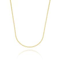 Corrente Cordão Cadeado 60cm Ouro 18k 750 Masculino Corrente Cordão Cadeado 60cm Ouro 18k 750 Masculino