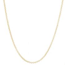 Corrente Cordão Colar Feminino 45cm Elo Português Portuguesa De Ouro 18k Corrente Cordão Colar Feminino 45cm Elo Português Portuguesa De Ouro 18k