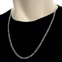 Corrente Cordão Colar Grumet 3 por 1 Aço Cirurgico original