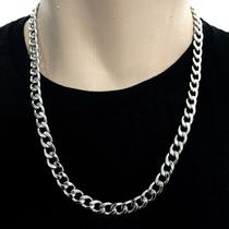 Corrente Cordão Colar Grumet Grossa Masculino Aço Inox 316l Corrente Cordão Colar Grumet Grossa Masculino Aço Inox 316l