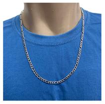 Corrente Cordão Colar Masculino 3por1 Aço Inox 316l Legitimo Corrente Cordão Colar Masculino 3por1 Aço Inox 316l Legitimo