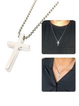 Corrente Cordão Colar Masculino Feminino 60Cm Fino 2Mm