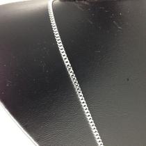 Corrente Cordão Grumet Em Prata 925 Masculina 3mm X 70cm