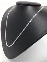 Corrente Cordão Grumet Italiana Em Prata 925 Masculina 3mm