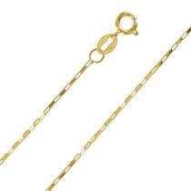 Corrente Cordão Italiana Feminina 40cm Ouro 18k 750 Corrente Cordão Italiana Feminina 40cm Ouro 18k 750
