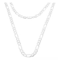 Corrente Cordão Masculina 3 Em 1 Italiana 4mm Maciça 60cm Em Prata 925