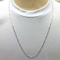 Corrente Cordão Masculina 3 Em 1 Prata 925 Italiana 3mm 60cm