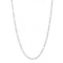 Corrente Cordão Masculino 3 Em 1 3mm X 70cm Em Prata 925