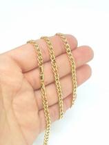 Corrente Cordão Masculino 60cm Grumet De Ouro 18k 750 Corrente Cordão Masculino 60cm Grumet De Ouro 18k 750