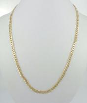 Corrente Cordão Masculino 70cm Grumet Ouro 18k 750 Corrente Cordão Masculino 70cm Grumet Ouro 18k 750