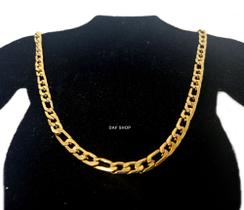 Corrente Cordão Masculino Banhado A Ouro 18k luxo